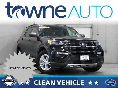 Photo 1 of 27 of 2020 Ford Explorer XLT