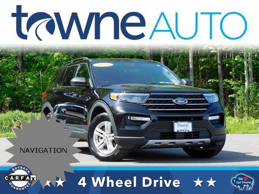 Photo 1 of 25 of 2020 Ford Explorer XLT