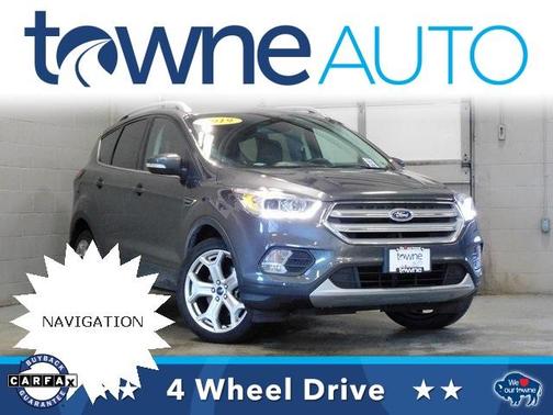 Photo 1 of 25 of 2019 Ford Escape Titanium