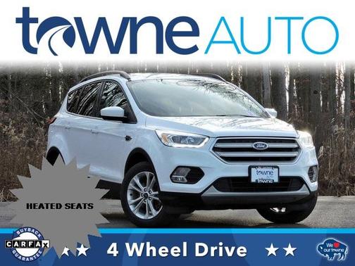Photo 1 of 23 of 2019 Ford Escape SEL
