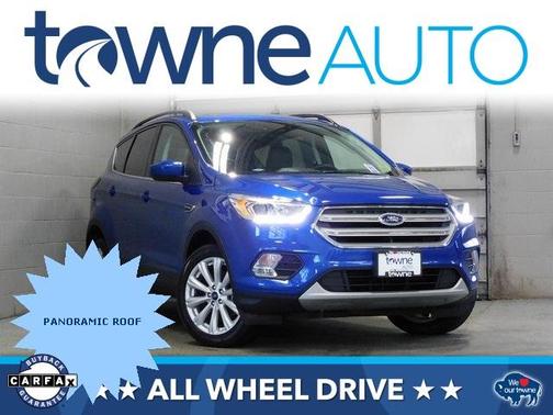 Photo 1 of 24 of 2019 Ford Escape SEL