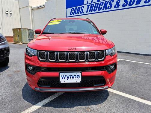2023 Jeep Compass (RED) Edition 4x4
