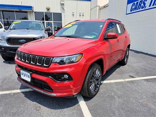 2023 Jeep Compass (RED) Edition 4x4