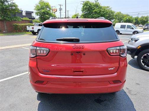 2023 Jeep Compass (RED) Edition 4x4