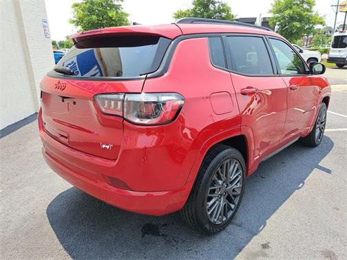 2023 Jeep Compass (RED) Edition 4x4