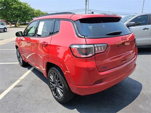 2023 Jeep Compass (RED) Edition 4x4
