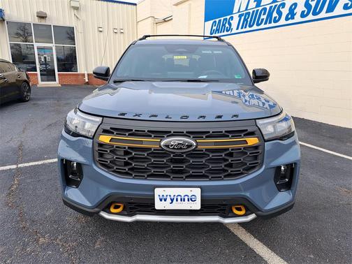 2026 Ford Explorer Tremor