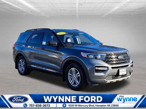 Gray Metallic 2024 Ford Explorer Base