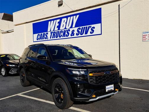 2026 Ford Explorer Tremor