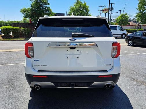 STAR WHITE MET TRI-COAT 2020 Ford Explorer Limited