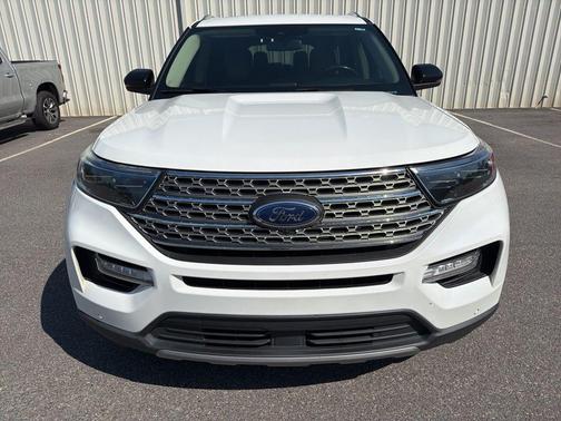 STAR WHITE MET TRI-COAT 2020 Ford Explorer Limited