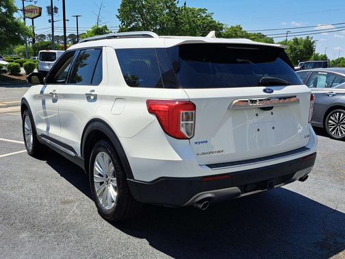 STAR WHITE MET TRI-COAT 2020 Ford Explorer Limited