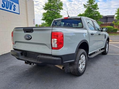 CACTUS GRAY 2024 Ford Ranger XL