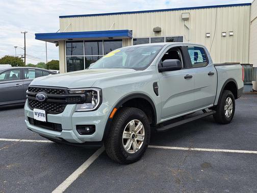 CACTUS GRAY 2024 Ford Ranger XL