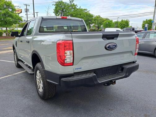 CACTUS GRAY 2024 Ford Ranger XL
