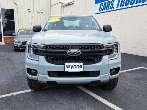 CACTUS GRAY 2024 Ford Ranger XL