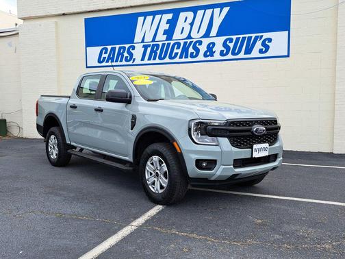 CACTUS GRAY 2024 Ford Ranger XL