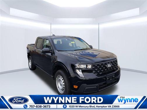 SHADOW BLACK 2026 Ford Maverick XL