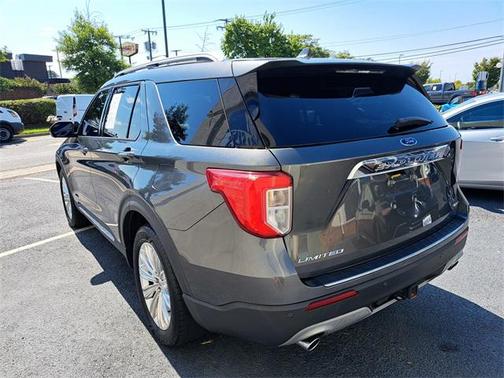 2020 Ford Explorer Limited