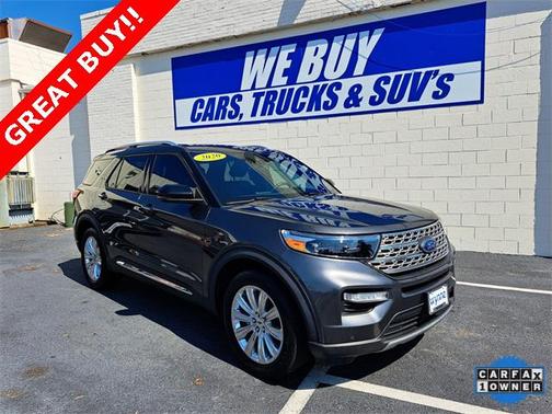 2020 Ford Explorer Limited