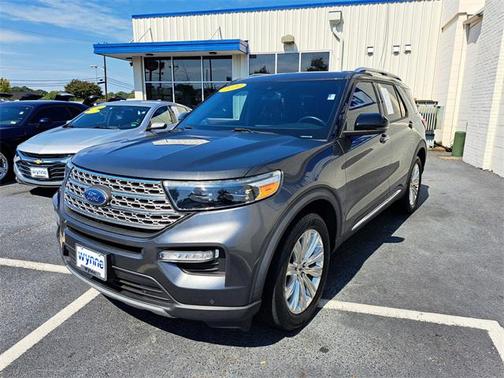 2020 Ford Explorer Limited