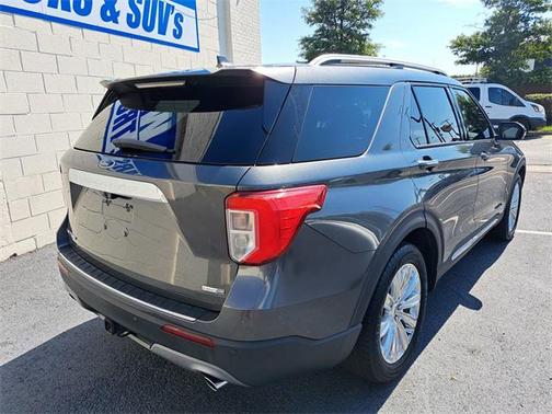 2020 Ford Explorer Limited