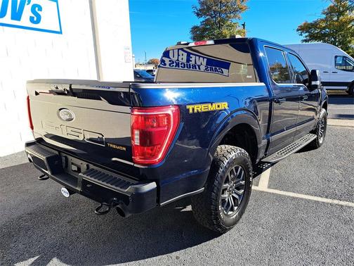 2022 Ford F-150 Tremor