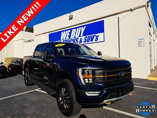 2022 Ford F-150 Tremor