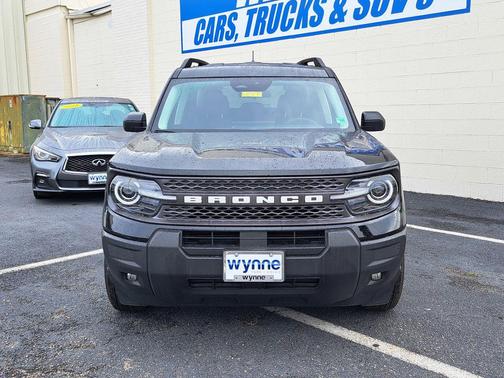 SHADOW BLACK 2025 Ford Bronco Sport Big Bend