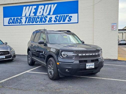 SHADOW BLACK 2025 Ford Bronco Sport Big Bend