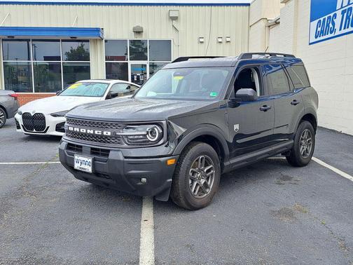 SHADOW BLACK 2025 Ford Bronco Sport Big Bend