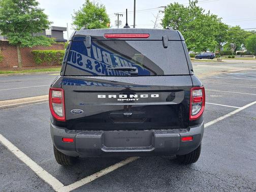 SHADOW BLACK 2025 Ford Bronco Sport Big Bend