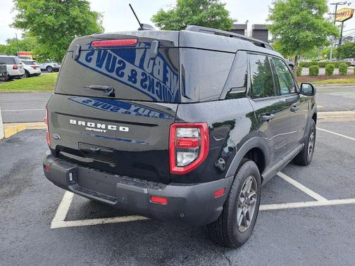 SHADOW BLACK 2025 Ford Bronco Sport Big Bend