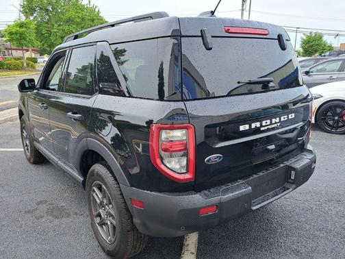 SHADOW BLACK 2025 Ford Bronco Sport Big Bend