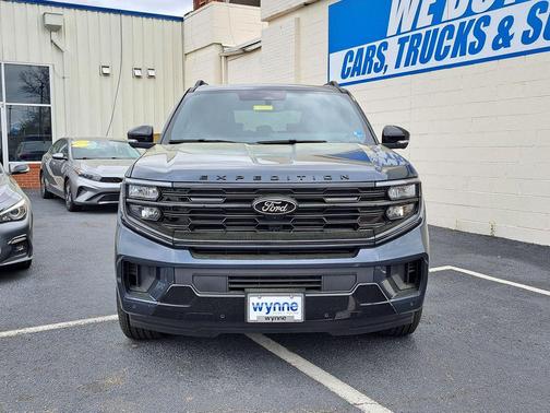 STONE BLUE METALLIC 2026 Ford Expedition Platinum