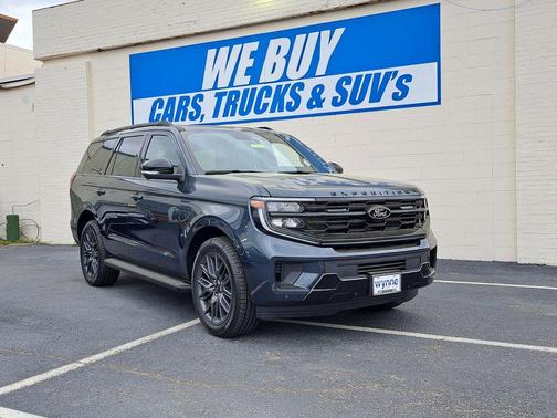 STONE BLUE METALLIC 2026 Ford Expedition Platinum