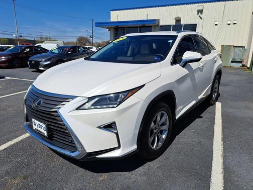 Eminent White Pearl 2018 Lexus RX 350 Base