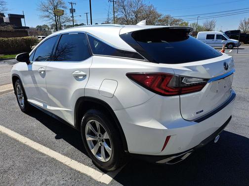 Eminent White Pearl 2018 Lexus RX 350 Base