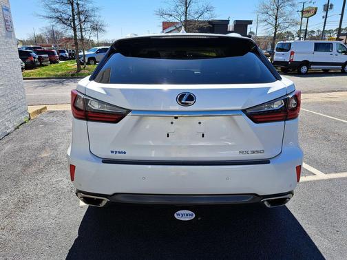 Eminent White Pearl 2018 Lexus RX 350 Base