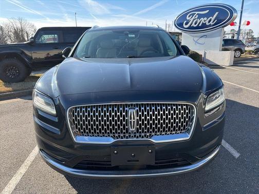 2023 Lincoln Nautilus Reserve