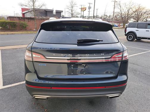 2023 Lincoln Nautilus Reserve