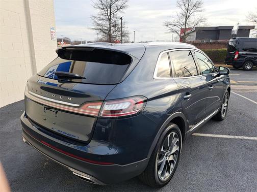 2023 Lincoln Nautilus Reserve