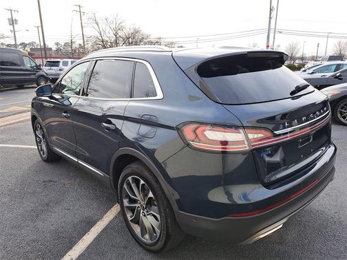 2023 Lincoln Nautilus Reserve