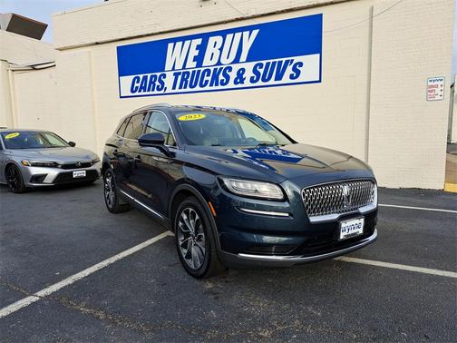 2023 Lincoln Nautilus Reserve