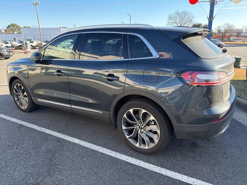 2023 Lincoln Nautilus Reserve