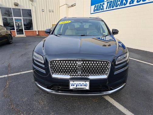 2023 Lincoln Nautilus Reserve