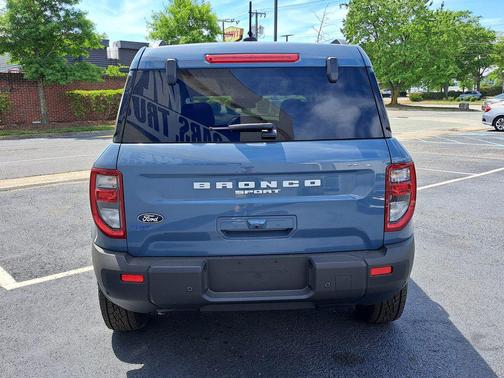 AZURE GRAY METALLIC TRI-COAT 2026 Ford Bronco Sport Big Bend