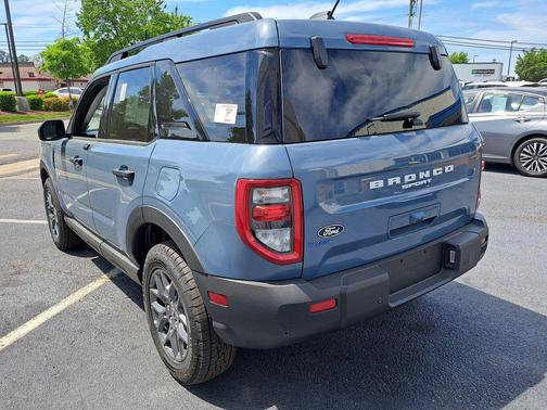 AZURE GRAY METALLIC TRI-COAT 2026 Ford Bronco Sport Big Bend