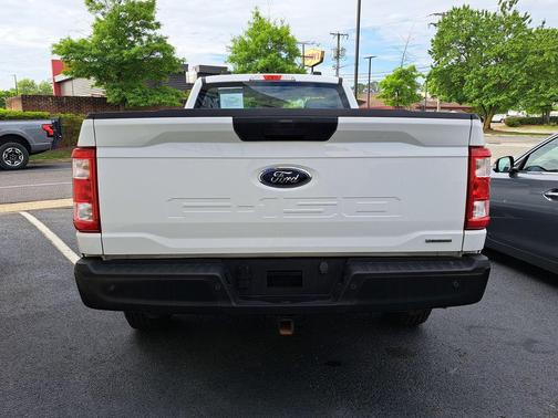 OXFORD WHITE 2023 Ford F-150 XL