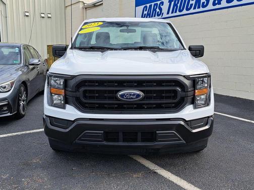 OXFORD WHITE 2023 Ford F-150 XL